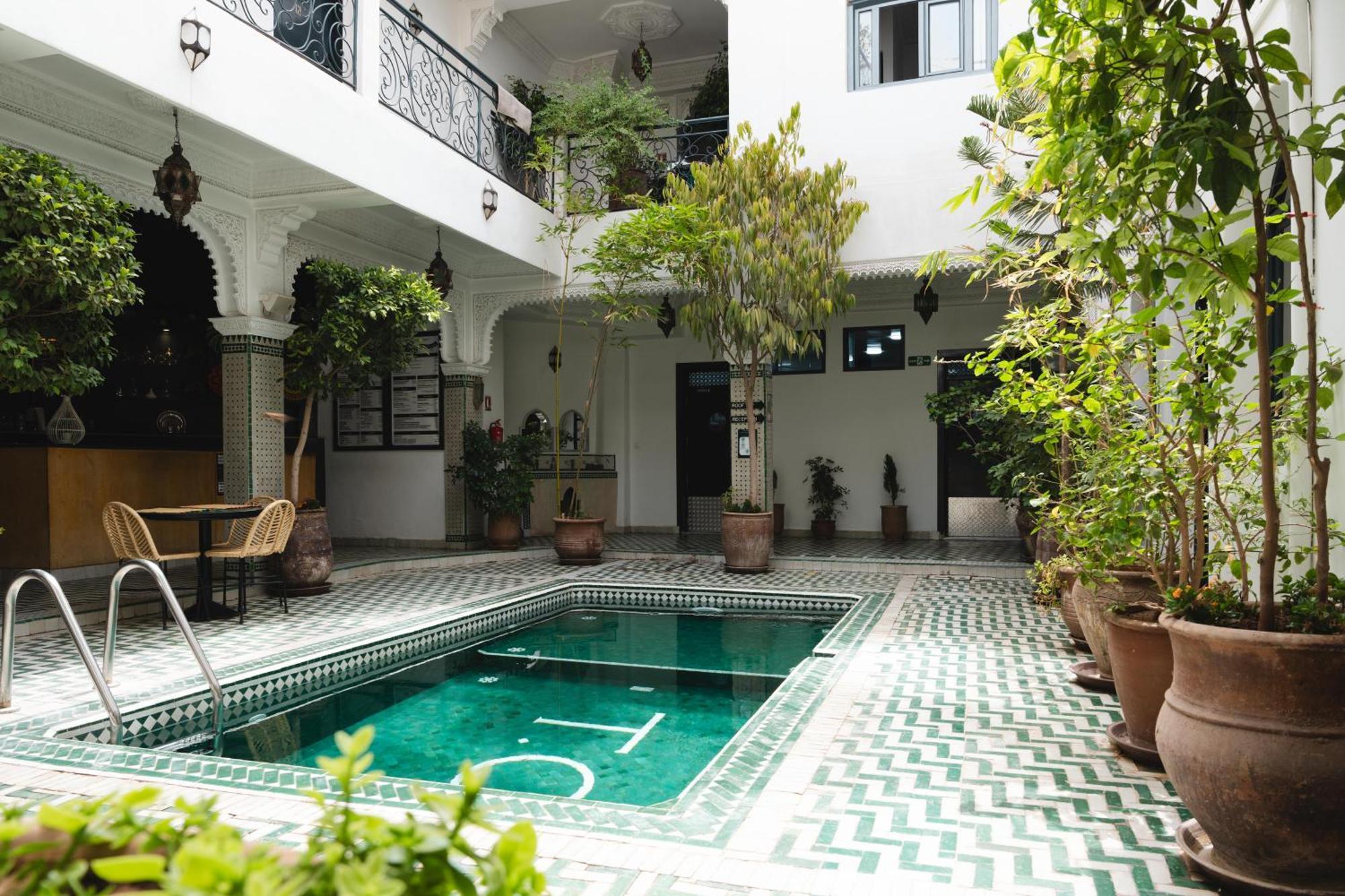 The Central House Marrakech Medina Marrakesh Exterior photo
