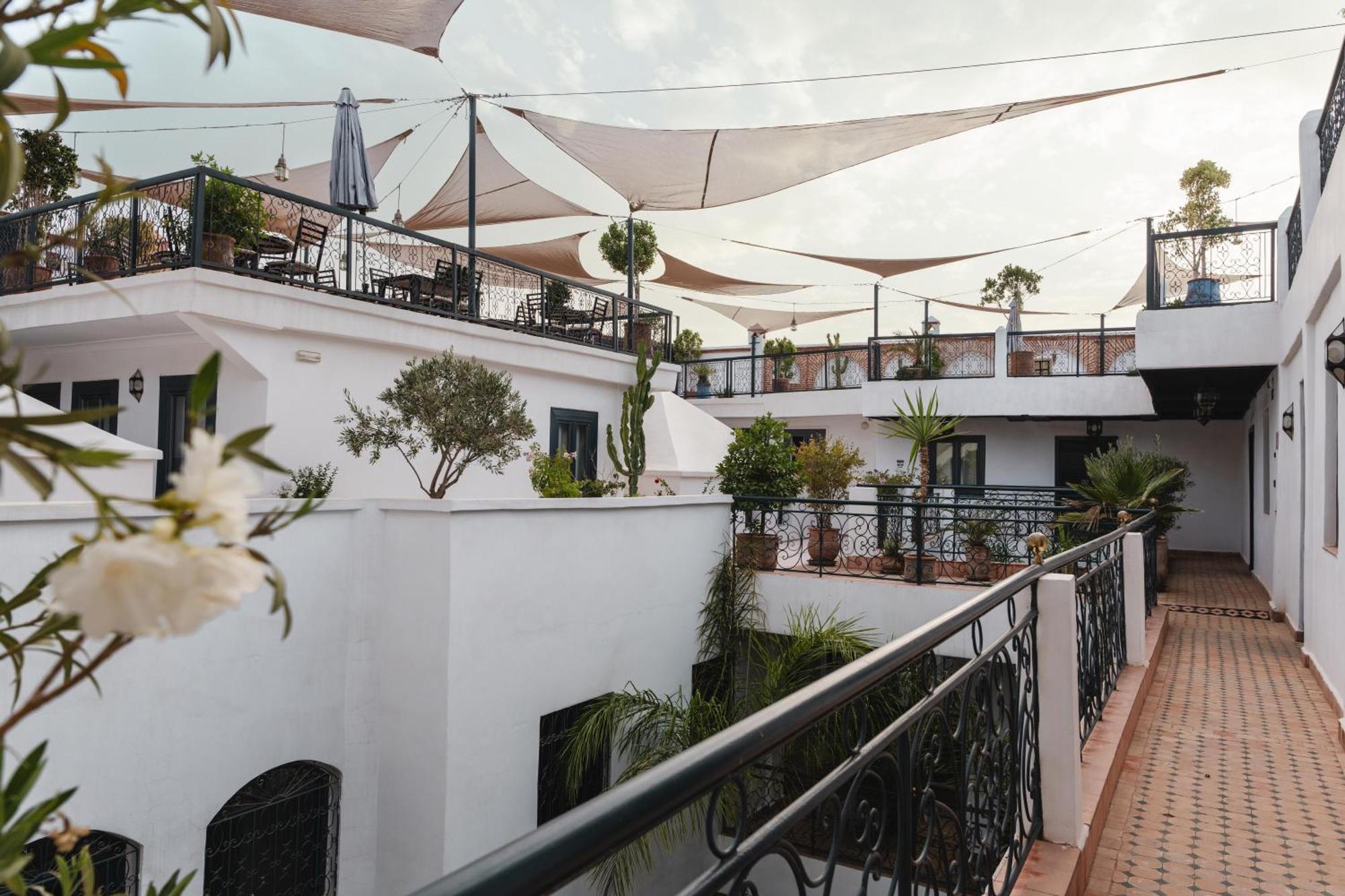 The Central House Marrakech Medina Marrakesh Exterior photo