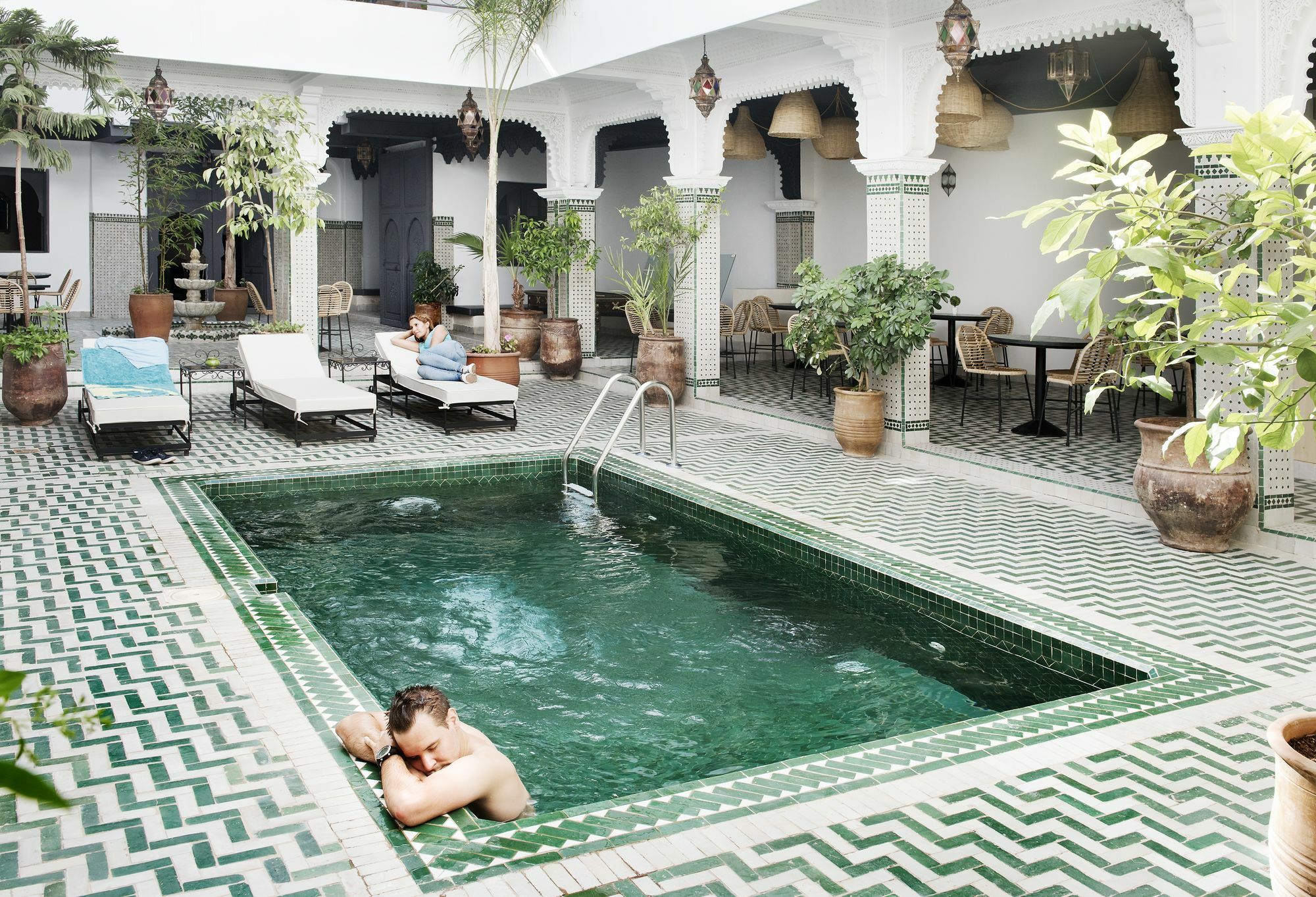 The Central House Marrakech Medina Marrakesh Exterior photo