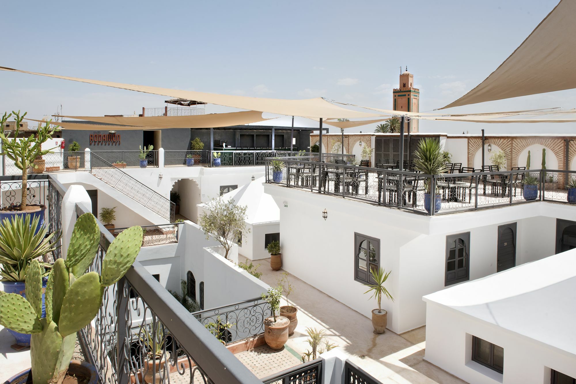 The Central House Marrakech Medina Marrakesh Exterior photo