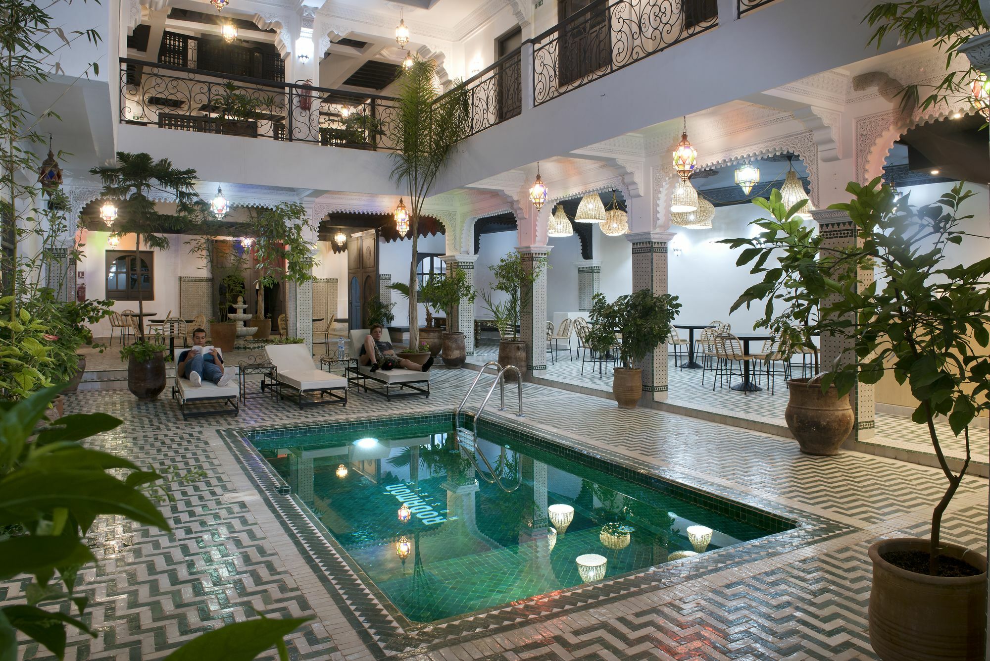 The Central House Marrakech Medina Marrakesh Exterior photo