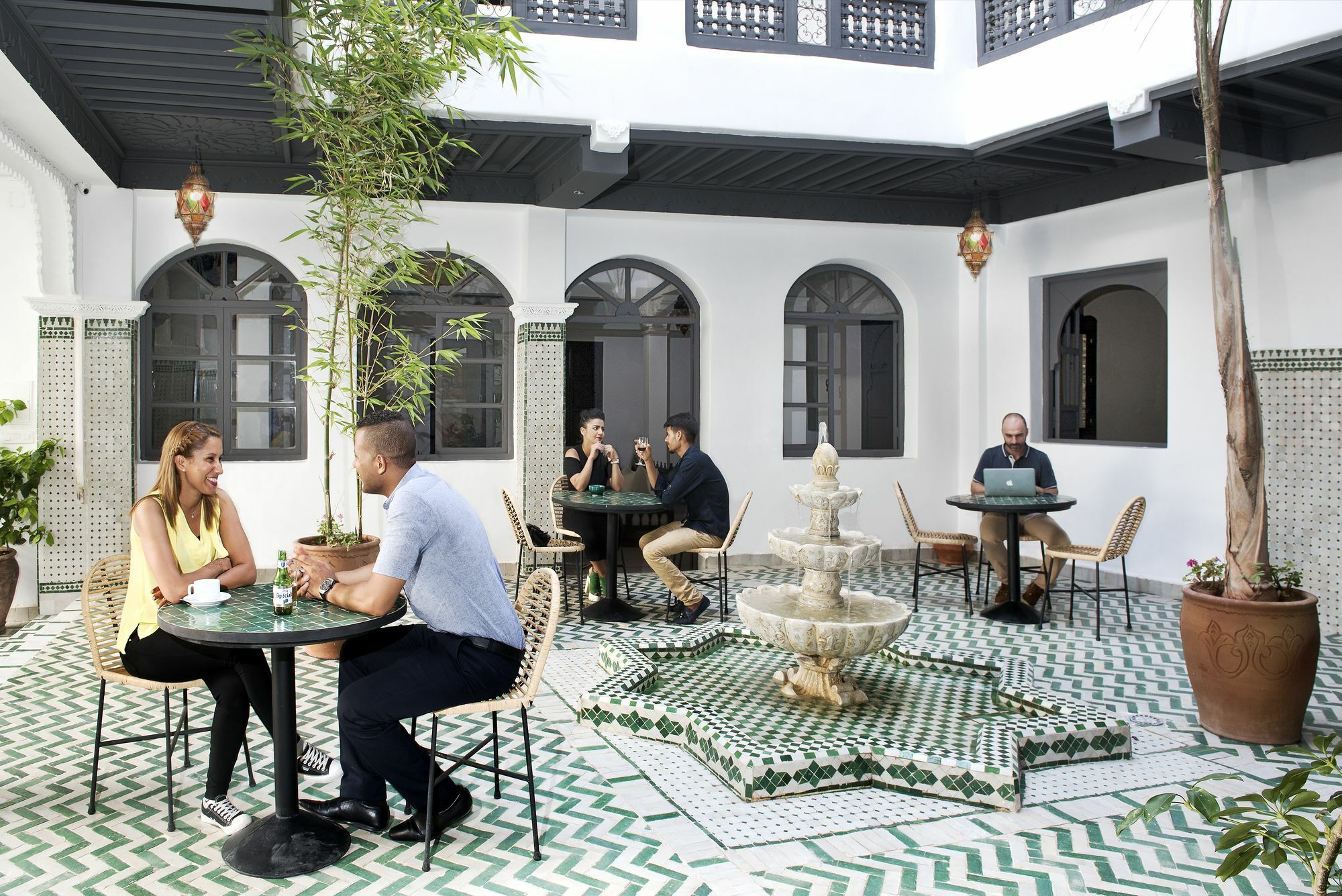 The Central House Marrakech Medina Marrakesh Exterior photo